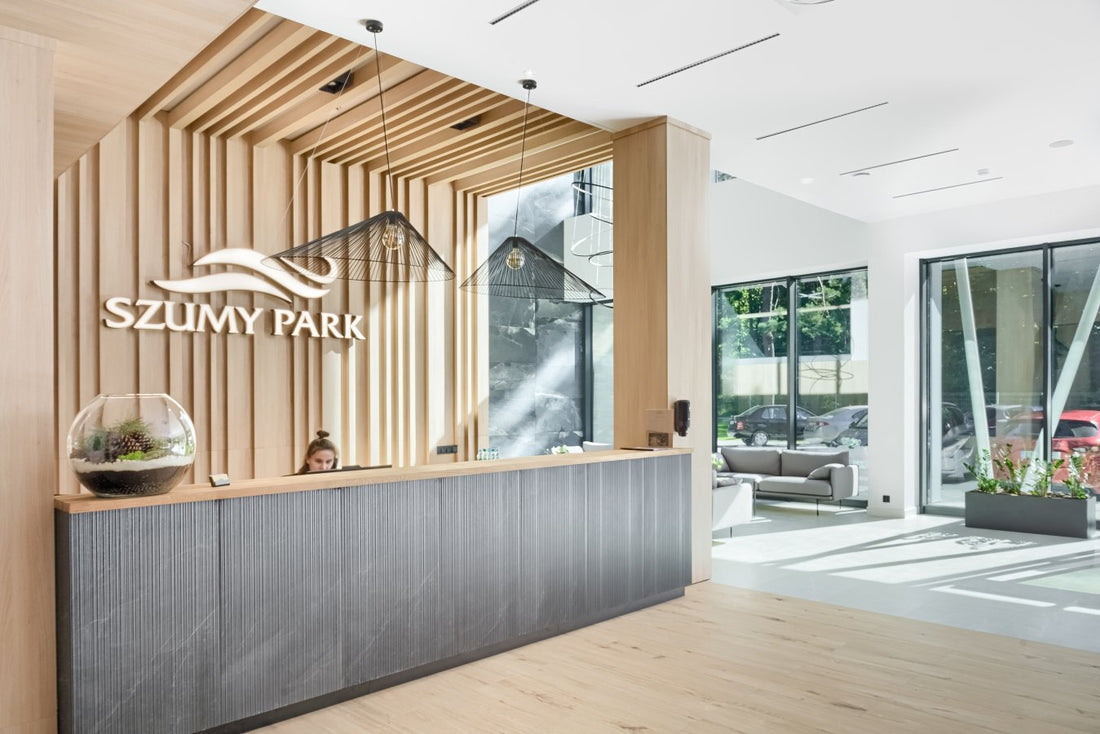 OPTISOFA x Szumy Parkhotel